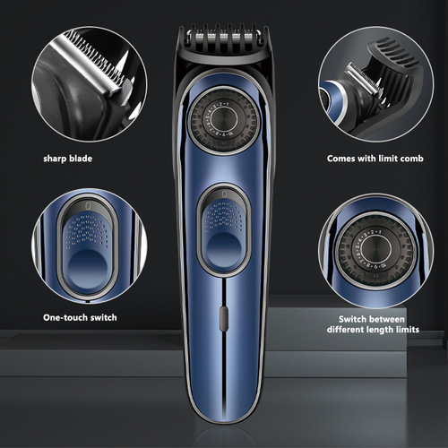 Cross-border best-selling two-in-one multi-function electric razor, five-in-one household razor, hair trimmer and nose hair trimmer
