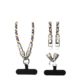 [Source Factory] Mobile Phone Lanyard Charging Line Two-in-One Braided Line PD60W Fast Charging Data Line type-c