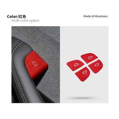 Cross-Border Preferred Choice: Tesla Other Automotive Interior Supplies - red-25-26-new-version-y3