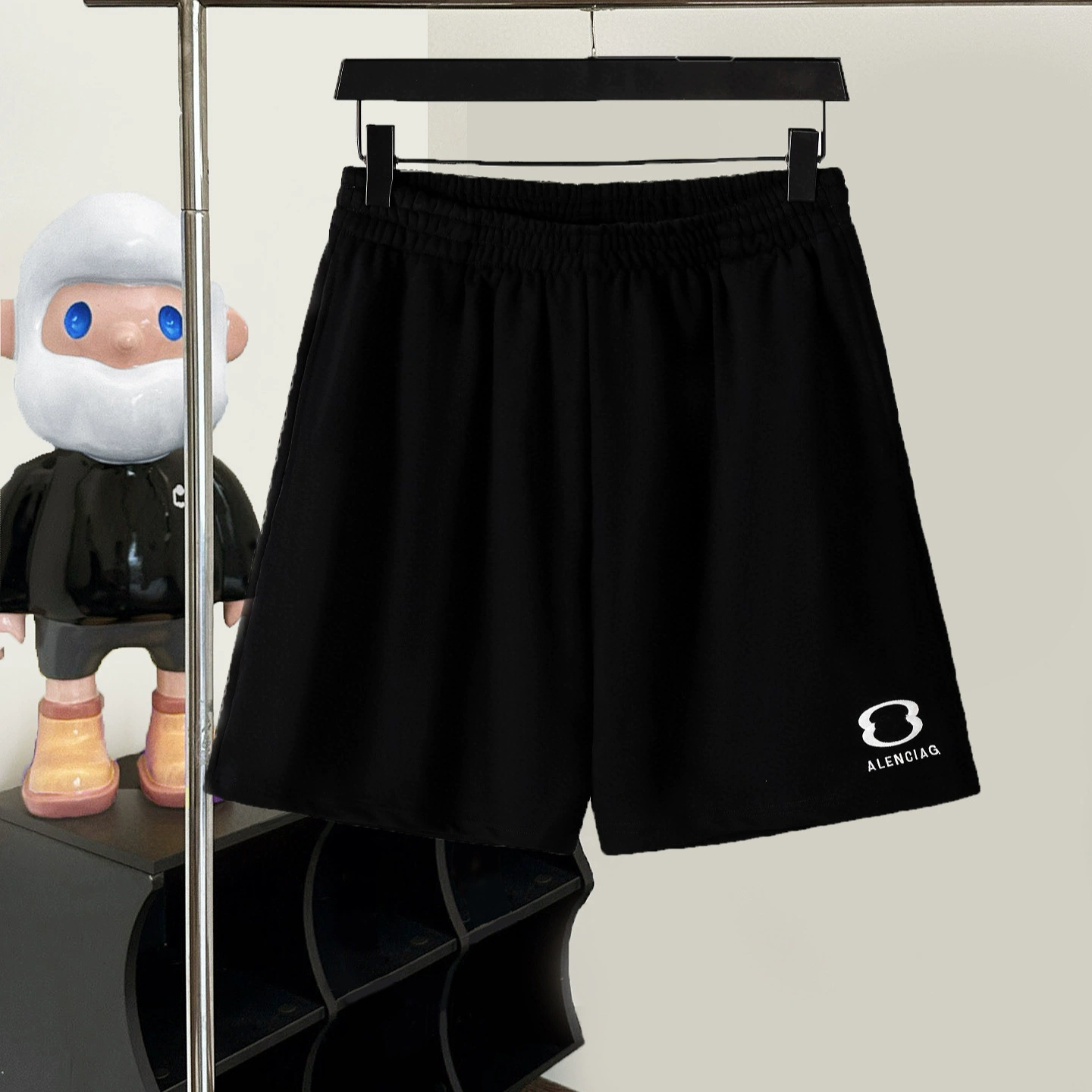 Paris High Edition B Home кольцо вышитые шорты для мужчин и женщин