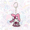 2021 Sanrio Halloween Tap Dance Club Hanging Merte Cromy Big Eye Frog Big Ear Dog keychain