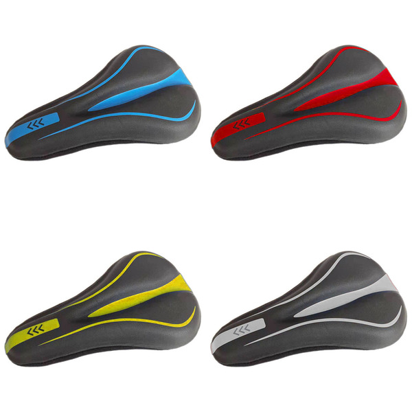 Silicone bicycle seat