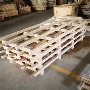 Wooden Frame with Four-Sided Pallets, Moisture-Proof Packaging Fork, Zhangjiagang, Wuxi, Changzhou Pallet, Solid Wood, Jiangyin, Jiangsu
