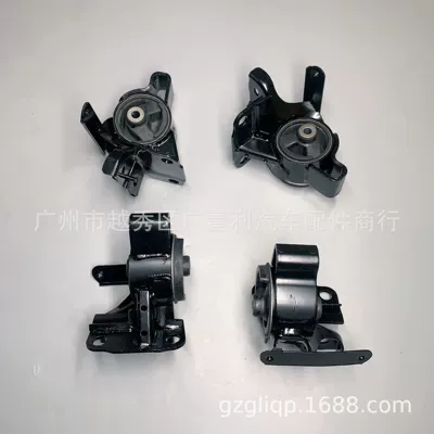 Suitable for 12372-15220 12372-0D030 12372-16430 AE100 left Machine foot glue (Other walking systems)