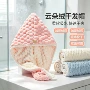 双层加厚吸水女生干发帽