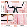 Children's dress, summer lace small princess costume, summer clothing, cute skirt, Korean style