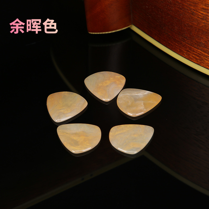 樹脂ギターピック 2.5 厚さ樹脂ギターピックパーソナライズされた楽器アクセサリーギター高速ピック|undefined