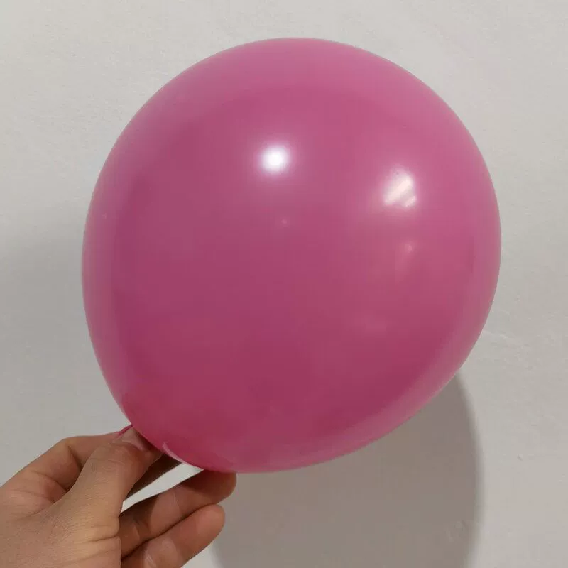 Balloon (XIN HANG) 10-inch 2.2 g latex round — 100 pcs multicolor decorative party