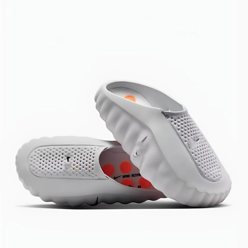 New Foreign Trade Model Mind 001 Unisex Thick-Soled Casual Massage Sports Slip-On Couple's Closed-Toe Slippers