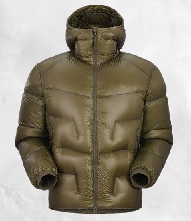 太阳石同款5000GT鹅绒服户外运动雪山加厚天池蓝羽绒服男|undefined