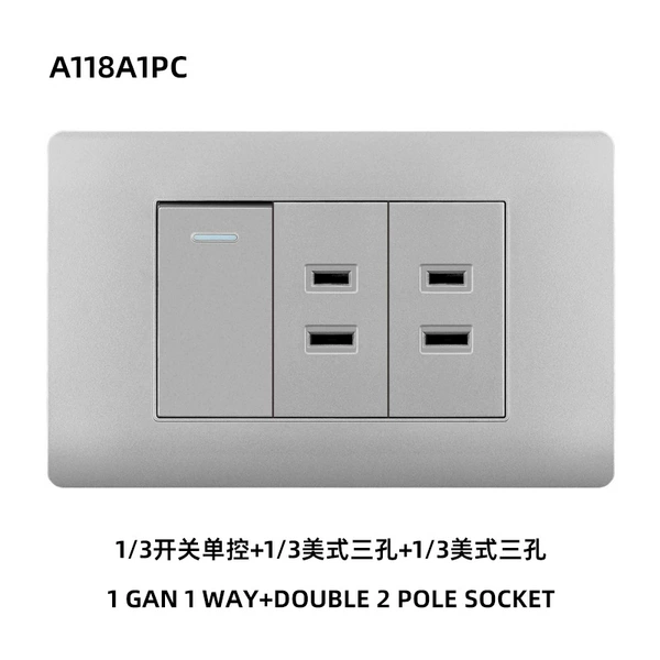 Switch key, scale 1:3, scale 1:3, American style, scale 1:3