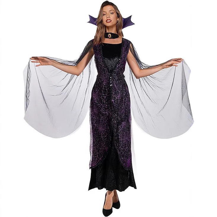 Little Girl Adult Vampire Princess Dress Halloween Party Cosplay Costume Masquerade Performance Costume Little Girl Adult Vampire Princess Dress Halloween Party Cosplay Costume Masquerade Performance Costume