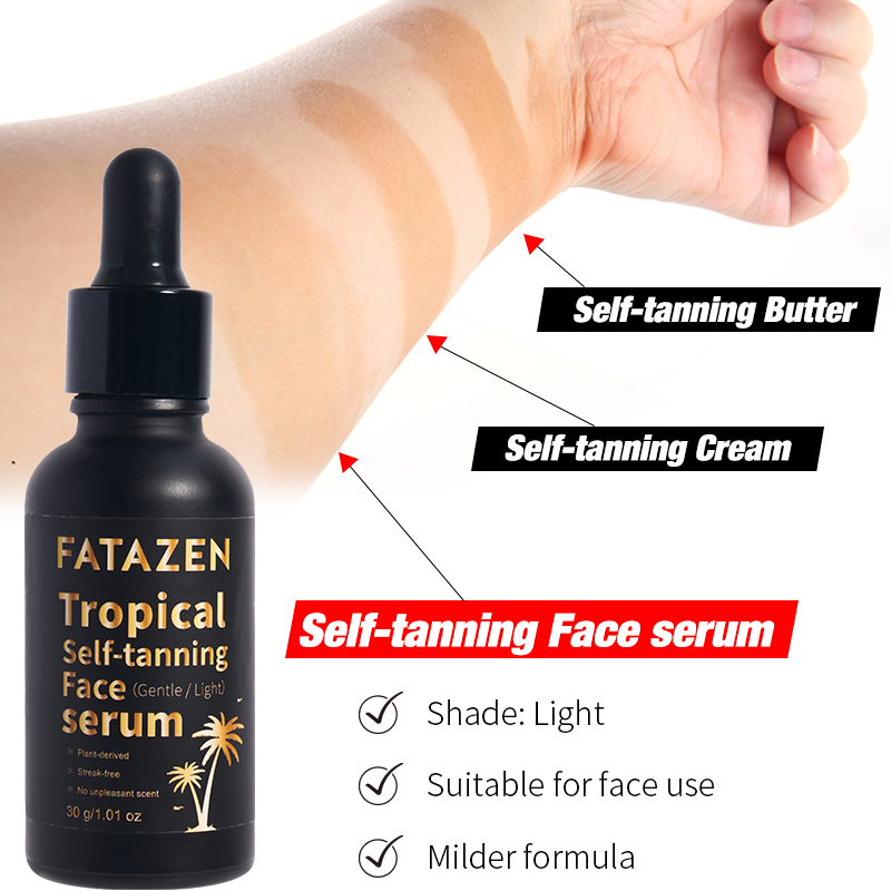 Transfronterizo bronceador