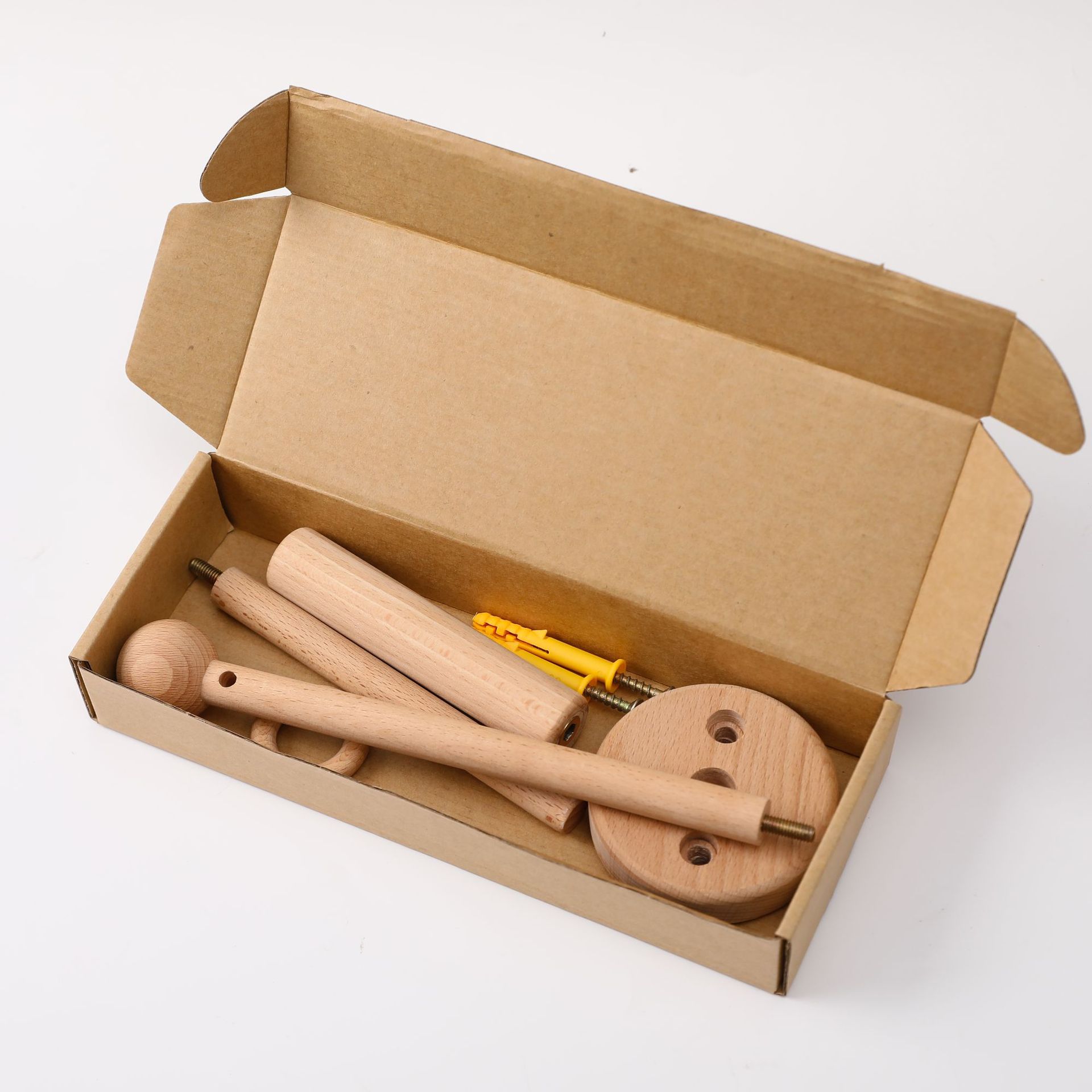 Campanas de cama para niños transfronterizas Versión mejorada Soporte de pared Bebé para dormir Soporte de campana de viento para calmar Soporte de campana de cama de pared