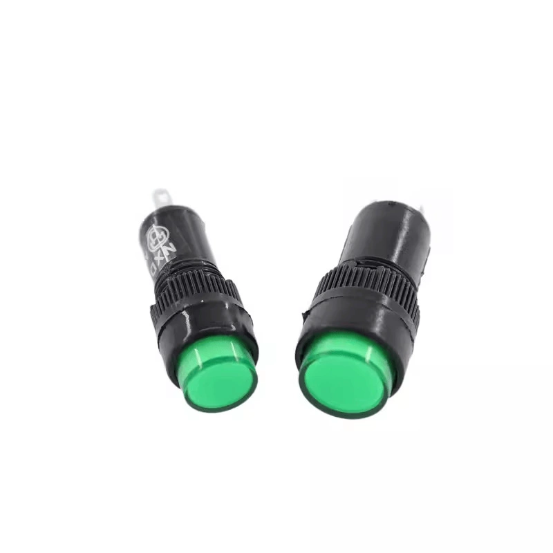 Светодиодный индикатор сигнала Nxd-211/213/214/215, источник питания DC12V 24V AC220V