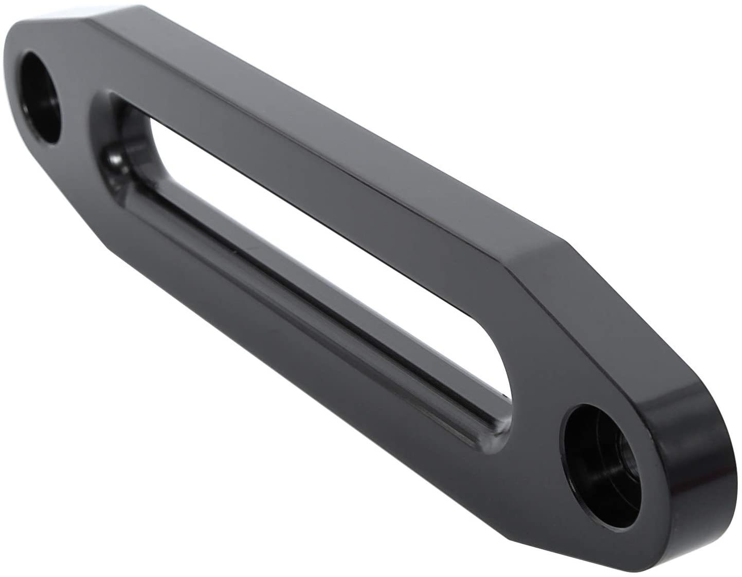 Off-Road Vehicle Winch Aluminum Guide, Rope Holder, Rope Stopper Accessories, Rope Guide, Nylon Rope Winch Rope Outlet