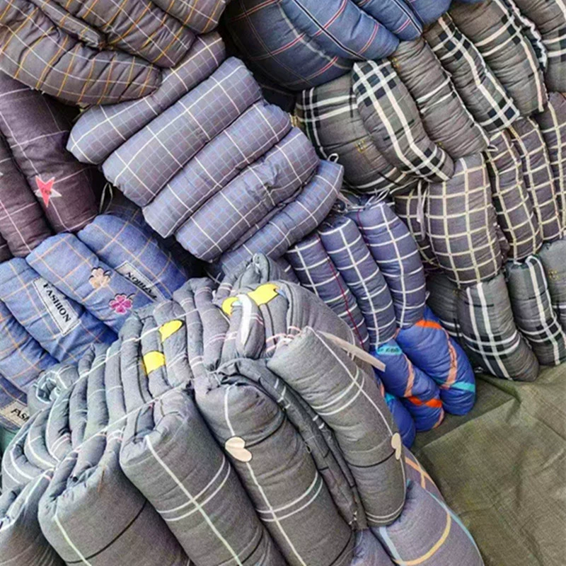 Проект стеганого одеяла в клетку