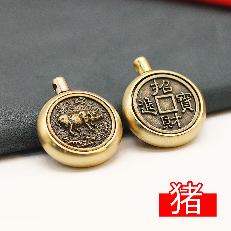 【돼지】부와 행운을 불러일으키는 십이지신