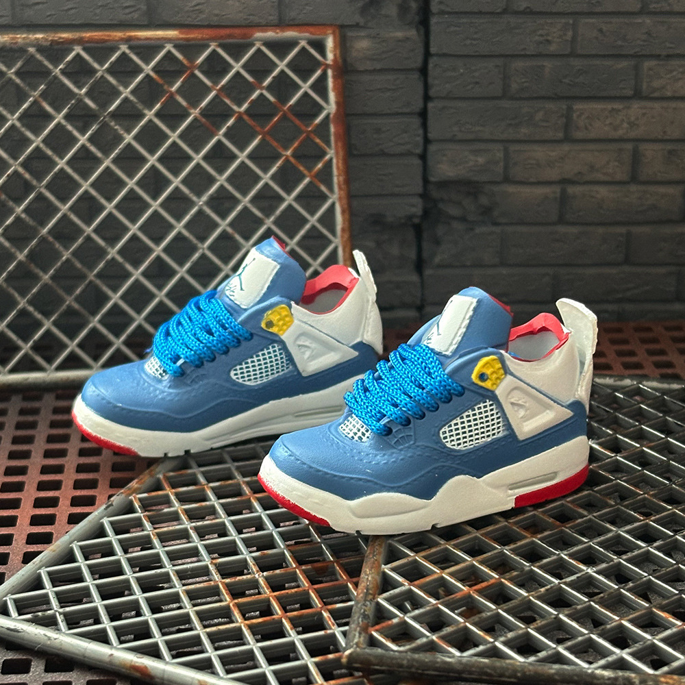 【43】4세대 블루 화이트 레드