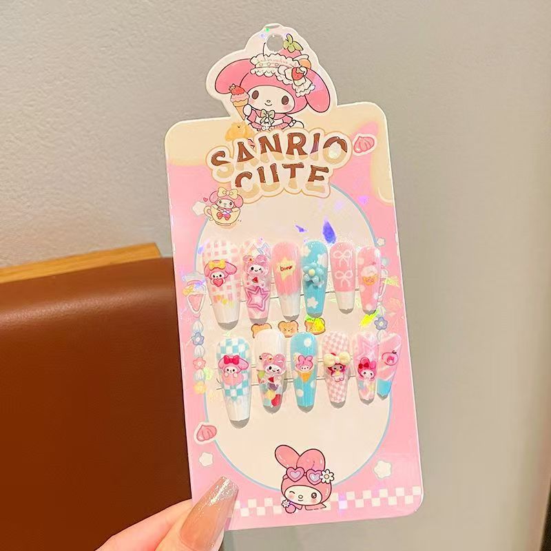 Caja de exhibición marco de fotos más taladro manicure suministro fuente de uñas DIY francés color delgado manicure falso salón al por mayor