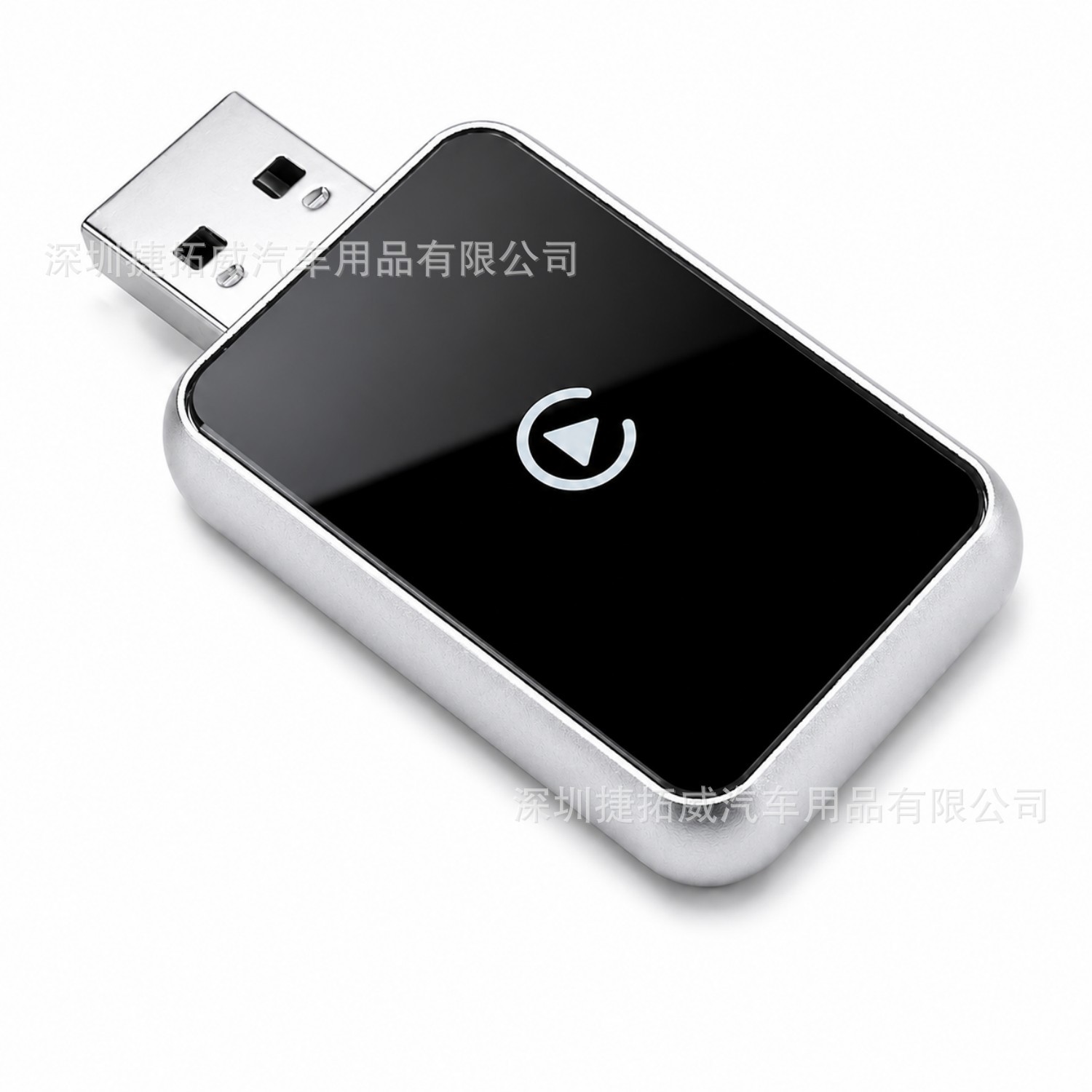 2-in-1 Wireless CarPlay Box: Converts Original Wired CarPlay to Wireless Android Auto Car System Interconnection Adapter