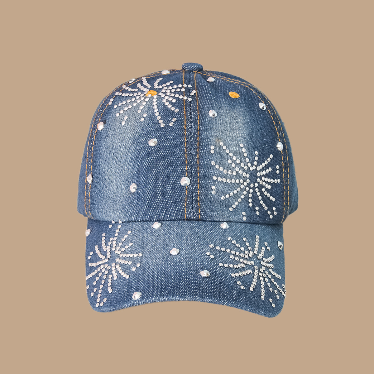 Snowflake Sticker Diamond Baseball Capx NSTQ55484