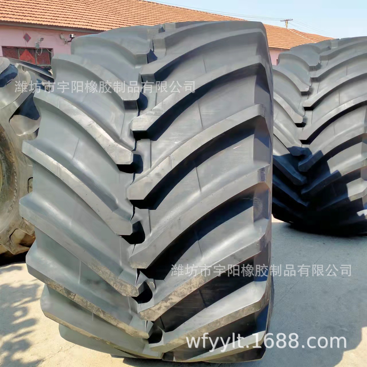 甜菜收获机轮胎 1050/50R32 土豆机 超宽轮胎全钢真空轮胎