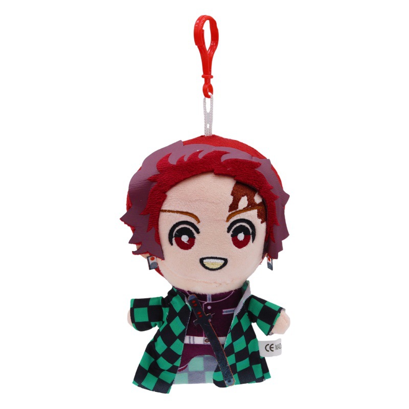 En stock al por mayor Ghost Blade muñeca mis frijoles de carbono Zhilang Peluche de juguete superventas Sun man muñeca periférica