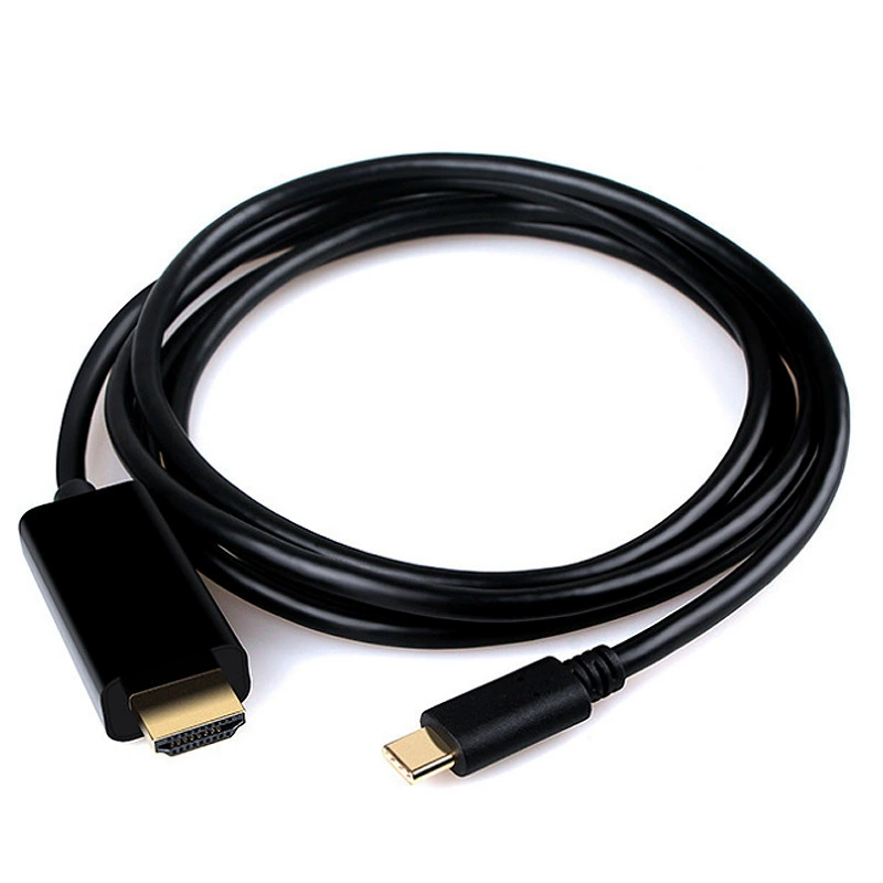 Кабель-переходник USB Type-C на HDMI, Type C → HDMI, 1080p/4K, 1.8 м
