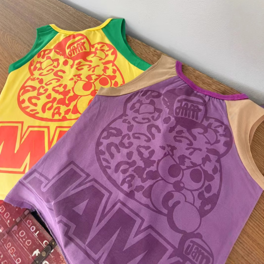Summer children's Japanese thin vest for men and women girl's…