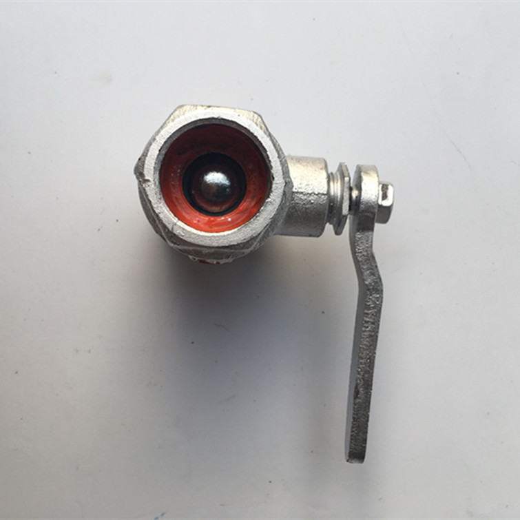 低价供应铸铁Q11F-16螺纹丝口铁球阀DN15-DN100