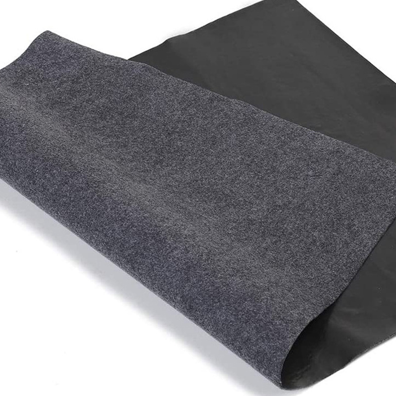 Amazon Venta caliente multiusos alfombra de piso brasero Kang barbacoa horno estera al aire libre ignífugo barbacoa estera resistente al aceite