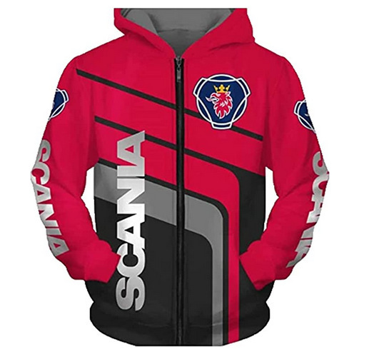 hoody with zipper