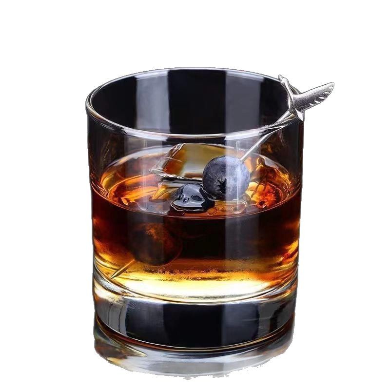 Libby Classic Taza de vidrio Taza de té multifuncional Taza de whisky Bebida casera Taza de desayuno con leche