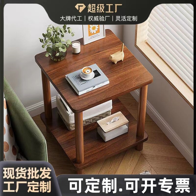 Coffee Table Home Room Bedside Table Cabinet Small Apartment Side Round Table Sofa Bedroom Small Table Bedside Small Table Side Desk