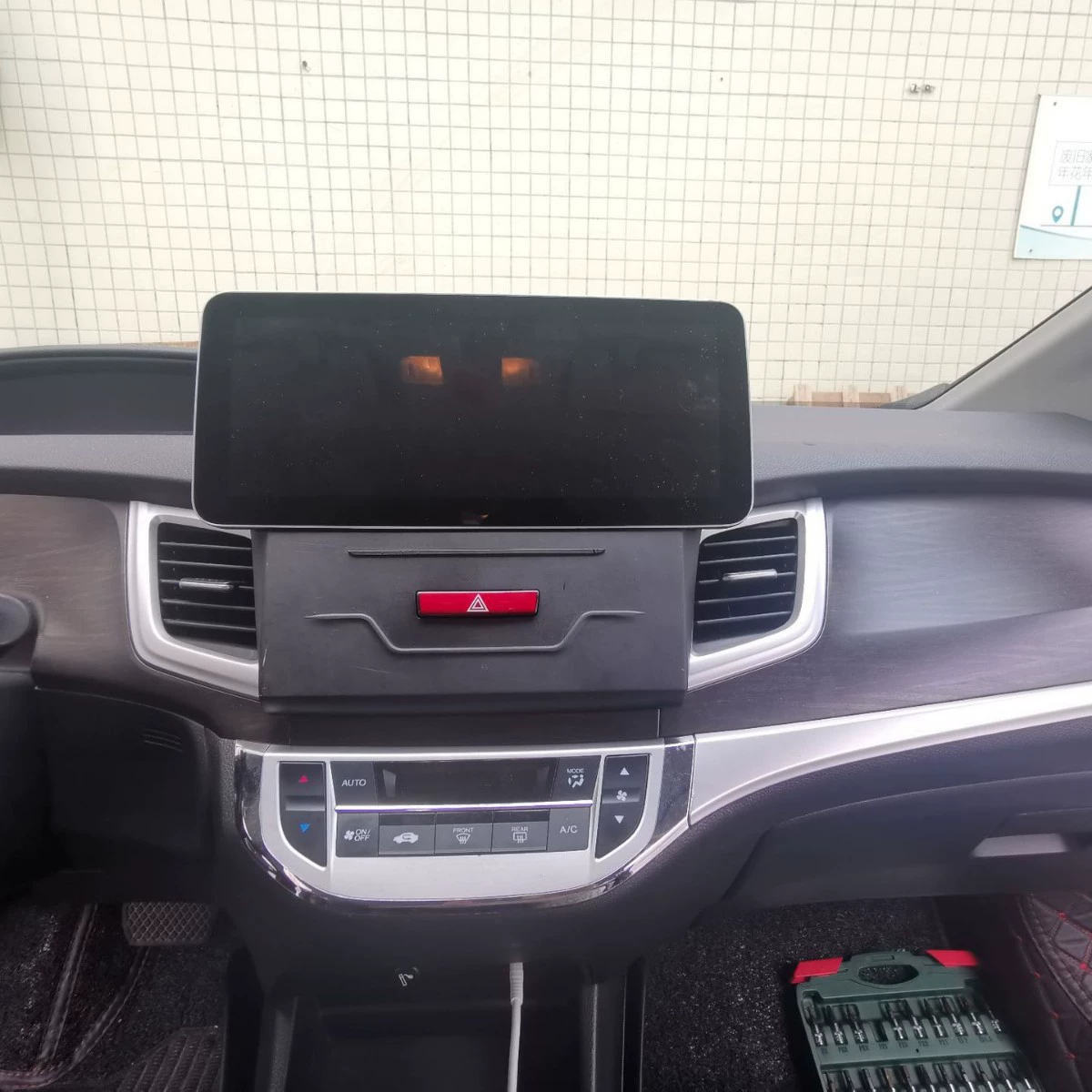 Соответствует 2013-2022 Honda Jeed 12.3-дюймовый Android навигация 360 панорама развороты mid-control экран всё-в-одном
