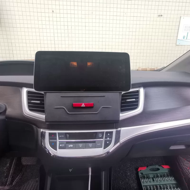 Соответствует 2013-2022 Honda Jeed 12.3-дюймовый Android навигация 360 панорама развороты mid-control экран всё-в-одном