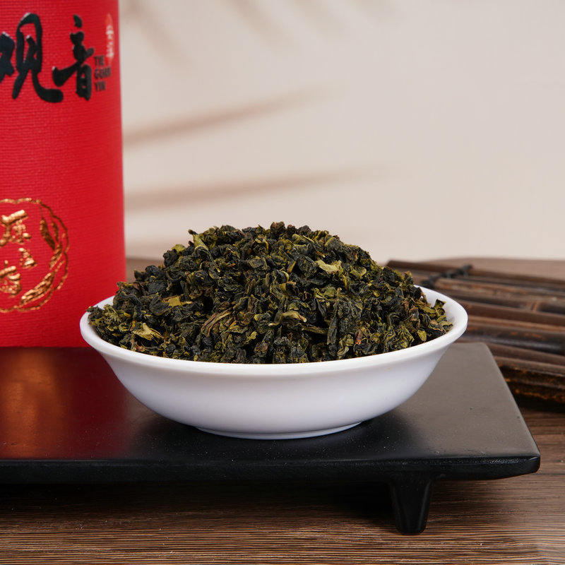 铁观音新茶高山乌龙茶罐装安溪原产清香型铁观音礼盒装 整箱批发|undefined