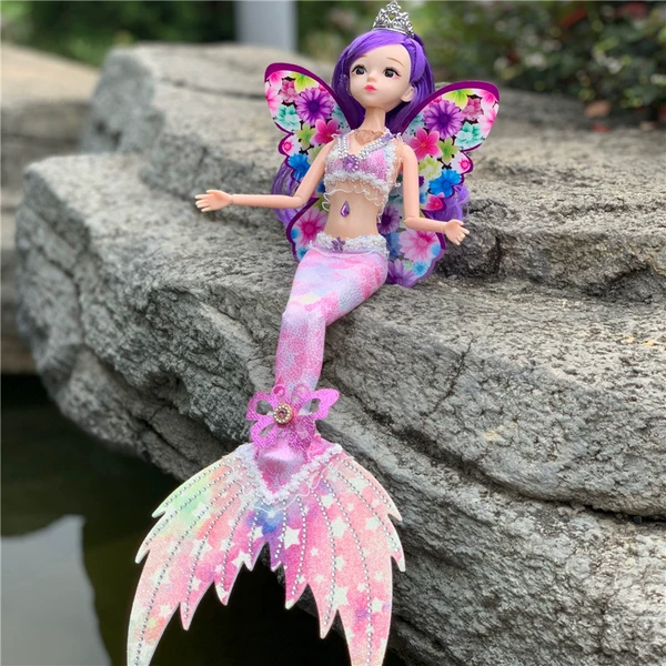 [Music and Lighting] Diamond Tail Fish Star Purple + Wings