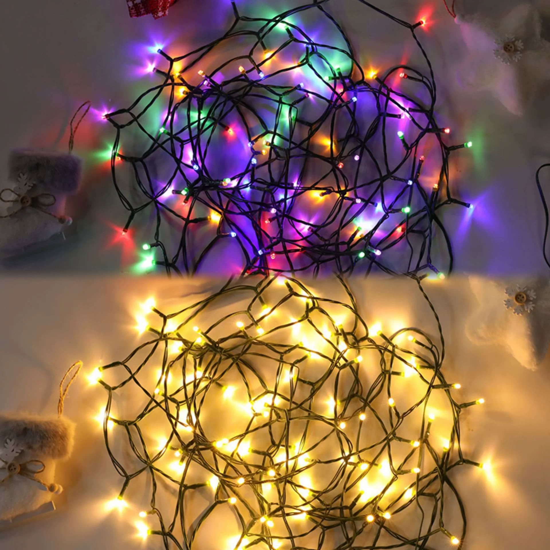 Christmas decorations for hotel indoor, 2023 collection