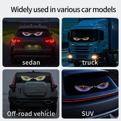 New Truck Dynamic Devil's Eye Other lights
