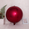 Three dimensional balloon, decorations, in 4d format, 10inch, 18inch, 22inch