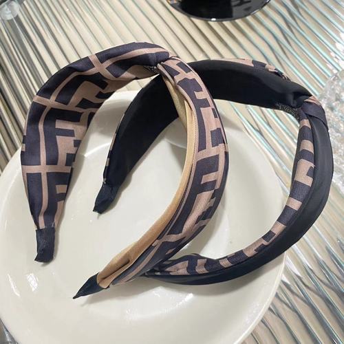  new style French high-end headband hair accessories for women when going out, versatile temperament hairpins, fashionable retro wide-brimmed headbands