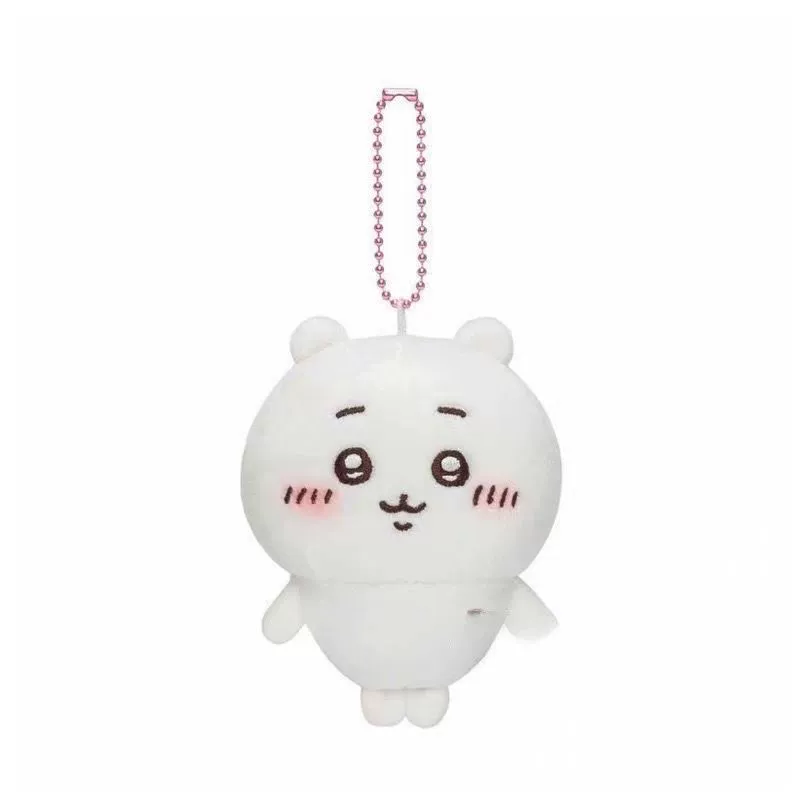 Plush Doll Keychain, 10 cm Cute Backpack Pendant, Soft Plush Accessory