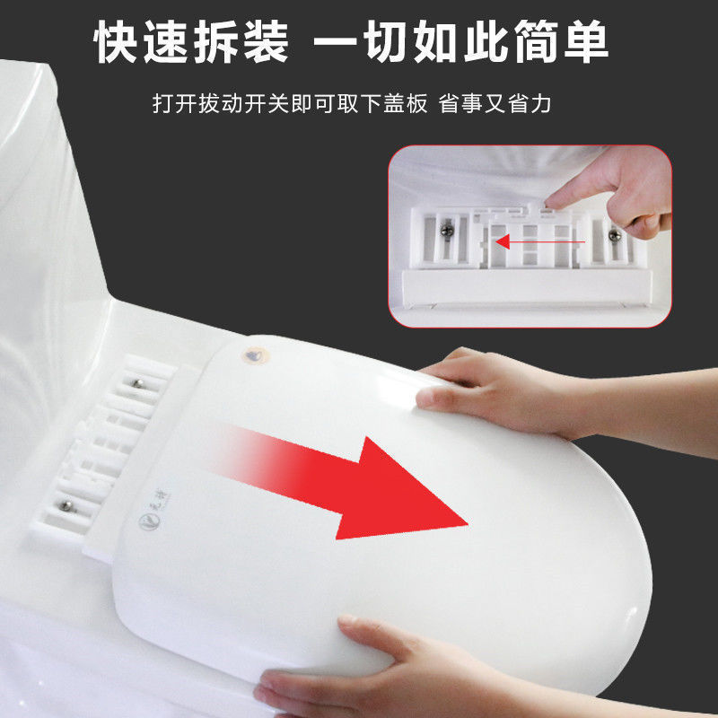 便座ユニバーサル家庭用便座ポンプ便器カバー厚みのある昔ながらの U 字型便座トイレアクセサリー|undefined