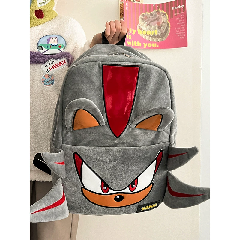 Backpack Sony cartoon capacious shoulder bag, travel and student backpack, multi-purpose
