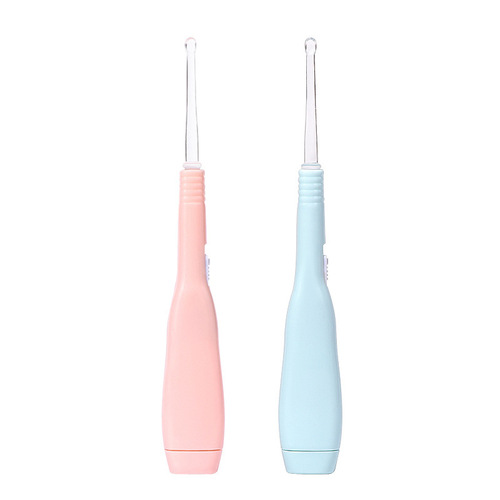 Chuanqi'er luminous ear picking baby ear picking artifact children's ear spoon picking ear wax tweezers with light safety and visibility