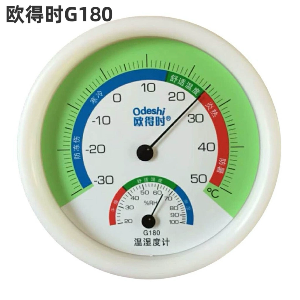 Прямые продажи с фабрики, бытовой указательный тип, измеритель температуры и влажности, высокоточный, для внутреннего использования, детская комната, теплица, разведение, влажный и сухой, двойного назначения