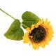 Simulation Sunflower Single Sunflower Home Living Room Decoration Fake Flower Silk Cloth Internet Celebrous Shooting Props Ornaments Flower