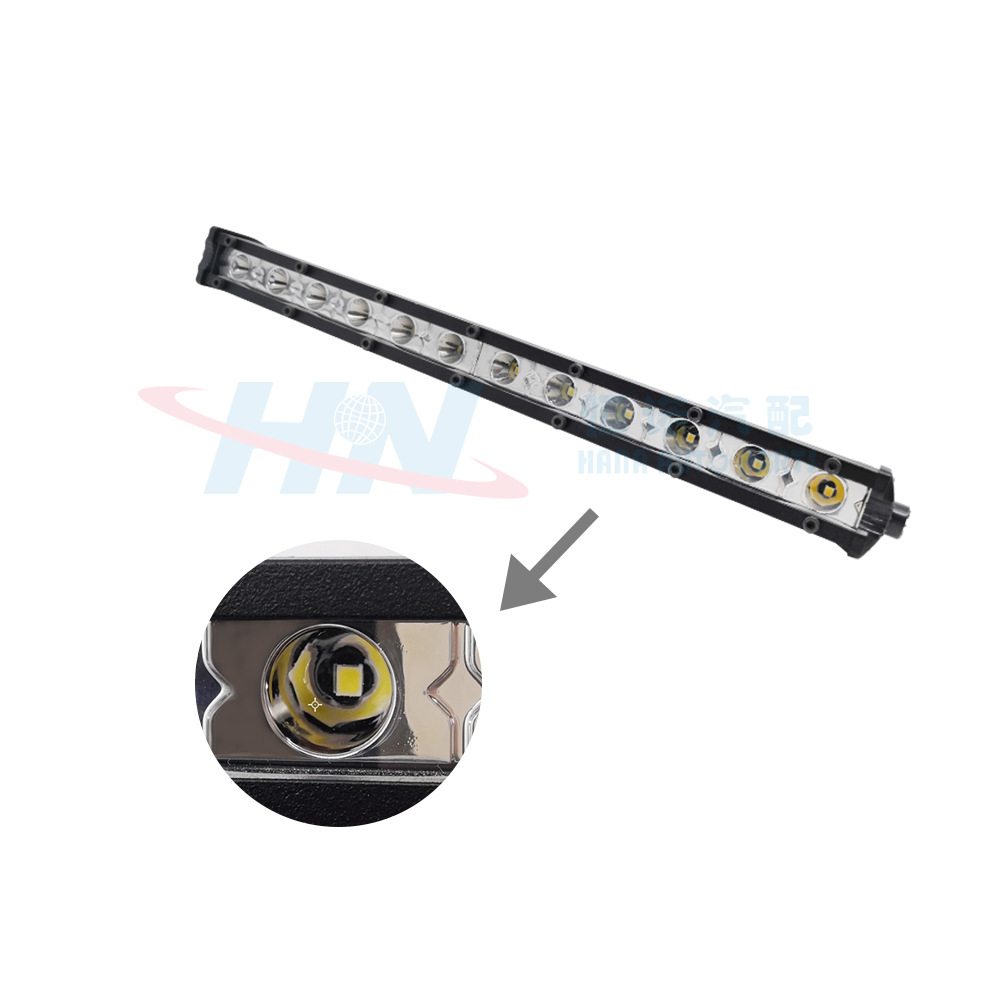 Luz de trabajo del coche luz de trabajo del camión luz de trabajo rectangular del coche luz de trabajo intermitente del coche